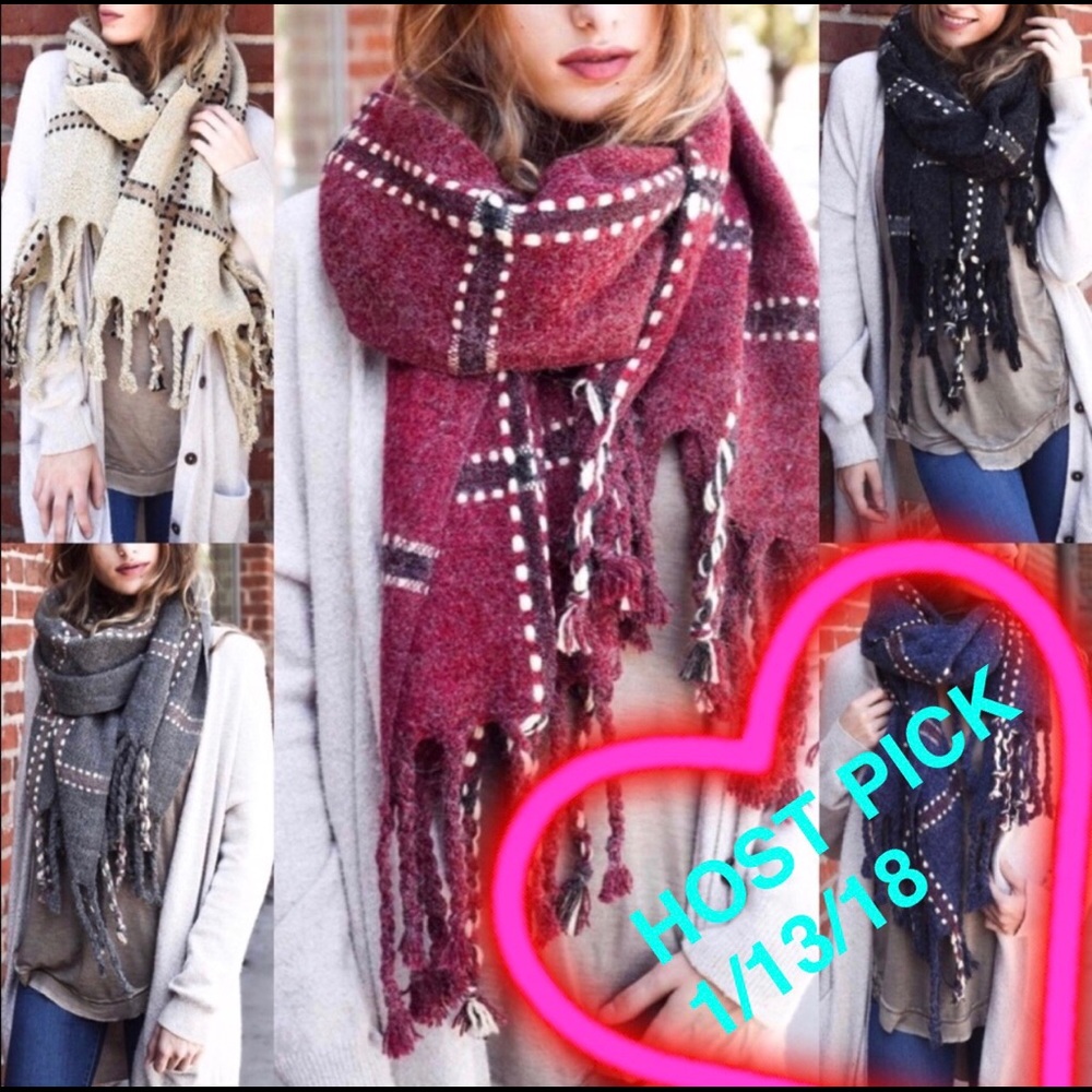 Blanket Scarf🔥